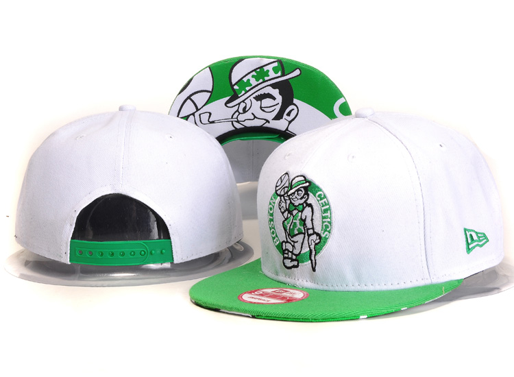 NBA Boston Celtics NE Snapback Hat #56